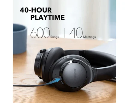 Anker Life Q20+ Bluetooth headphones Three