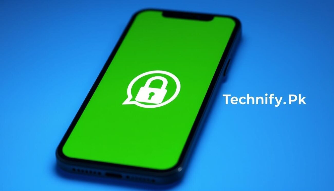 How to lock whatsapp chat