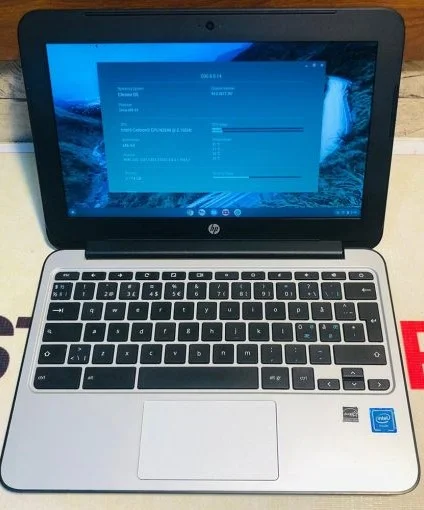 HP Chromebook 11 G4 | 16GB Storage