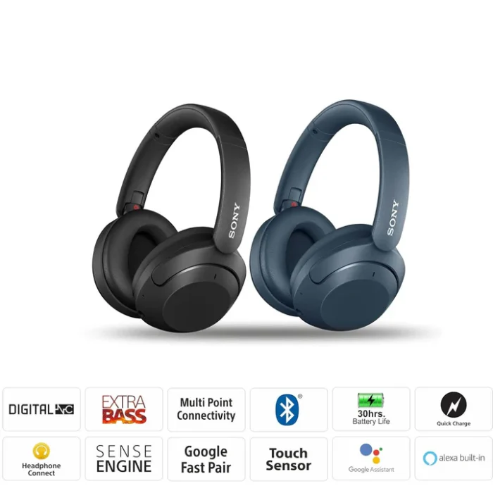 Sony WH-XB910N Bluetooth Headphones