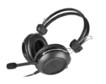 A4Tech HU 35 USB Wired Headphones