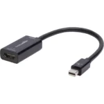 Amazon Basics Mini DisplayPort to HDMI Adapter 4K 60Hz