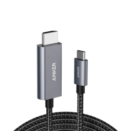 Anker 311 Type C to HDMI Cable Braided 1.8m Black