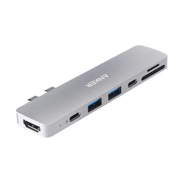 USB-C Hub with 5K Display Support