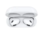 Apple wireless earbuds with Lightning connector