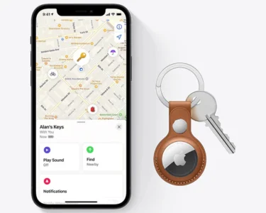 Apple tracking tags