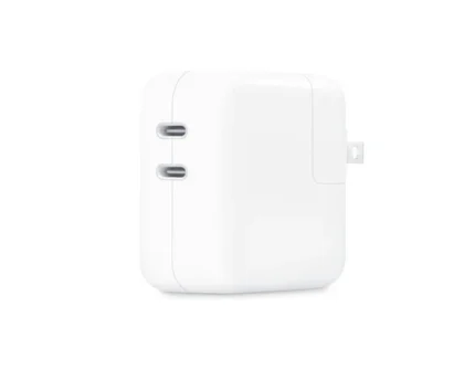 35W Dual USB-C Fast Charger for Apple Devices