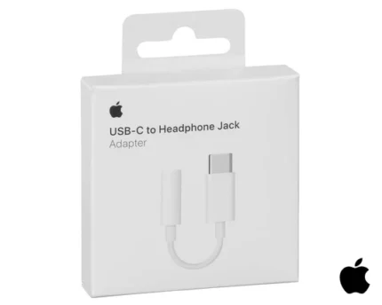 Apple USB-C to 3.5 mm Headphone Jack Adapter