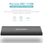 High-speed portable SSD