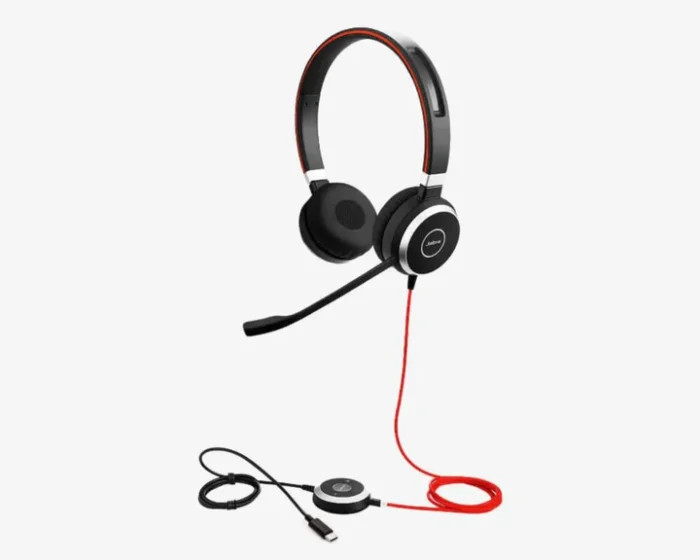 Jabra Evolve 40 MS Stereo Headset