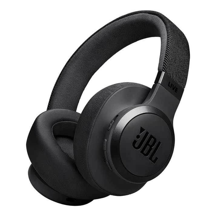 JBL Live 770NC Bluetooth Headphones Black