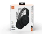 JBL Tune 760NC Bluetooth Over Ear Headphones Black