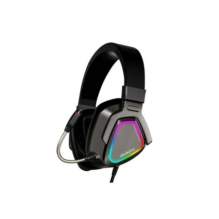 Lenovo ThinkPlus G70-B Pro USB RGB Headphones Black