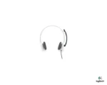 Logitech H150 Stereo Headset with Mic - Cloud White