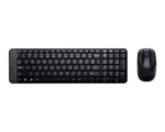 Logitech MK220 Wireless Keyboard and Mouse