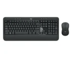 Logitech MK540 Wireless Keyboard & Mouse