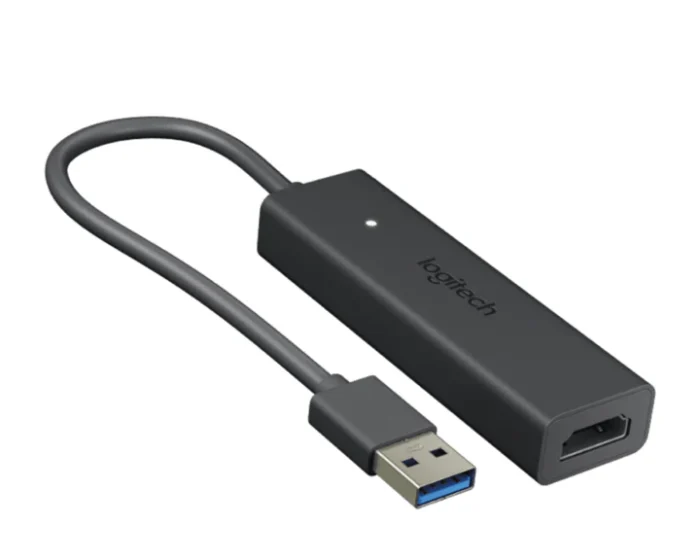 Logitech USB to HDMI adapter