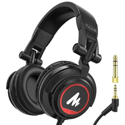 Maono AU-MH501 Studio Headphones Black