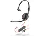 Plantronics Blackwire C3210 Wired Single Ear USB Headset