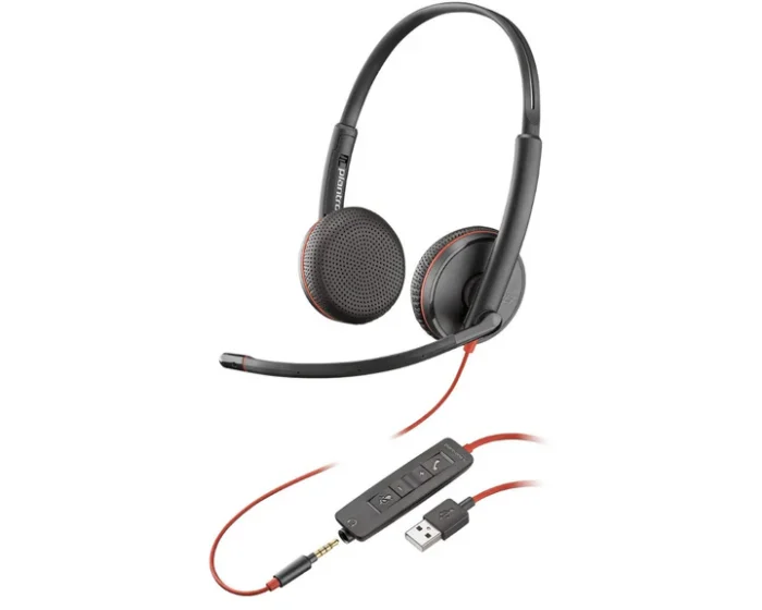 Plantronics Blackwire C3225 Wired USB Headset