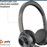 Plantronics Poly Voyager 4320 UC Bluetooth Wireless Headset