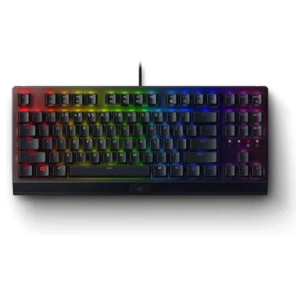 Razer BlackWidow V3 TKL Mechanical Gaming Keyboard Yellow Switches