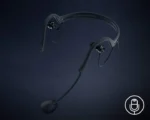 Discreet streaming headset