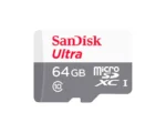 High-speed microSD card