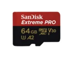 SanDisk Micro SDXC Extreme Pro Card