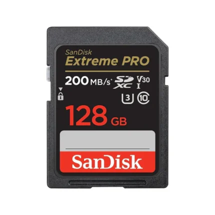 SanDisk SDXC Extreme Pro Card 128GB