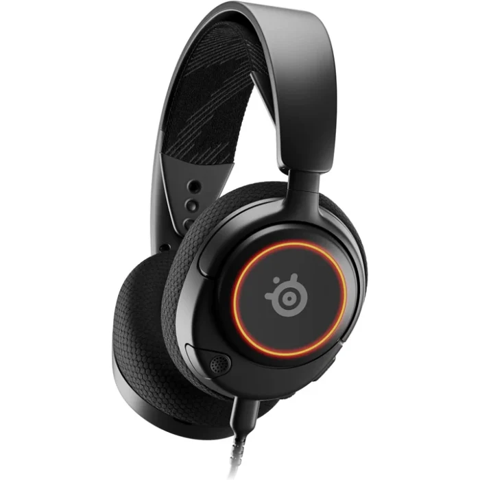 Steelseries Arctis Nova 3 Multi Platform Gaming Headphones - Black