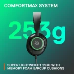 Comfortable memory foam earcups