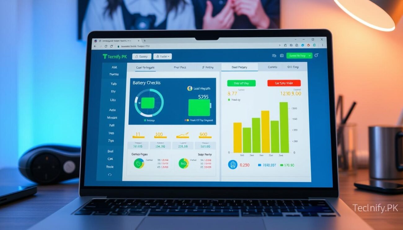 third-party battery health checker software