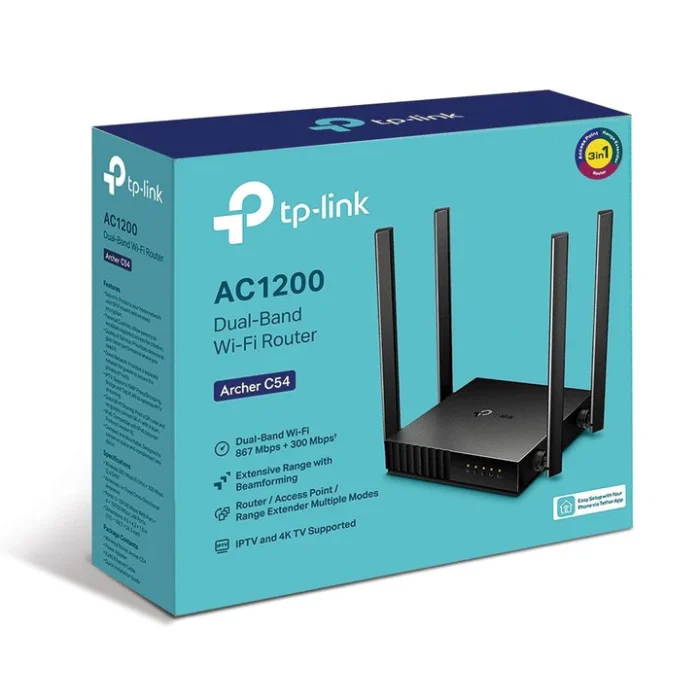 Wireless dual-band router