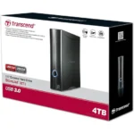 Transcend StoreJet 35T3 Desktop External Hard Drive 4TB