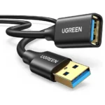 UGREEN USB 3.0 Extension Cable 2M Black 10373