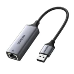 UGREEN USB 3.0 to Gigabit Ethernet Adapter Space Gray 50922