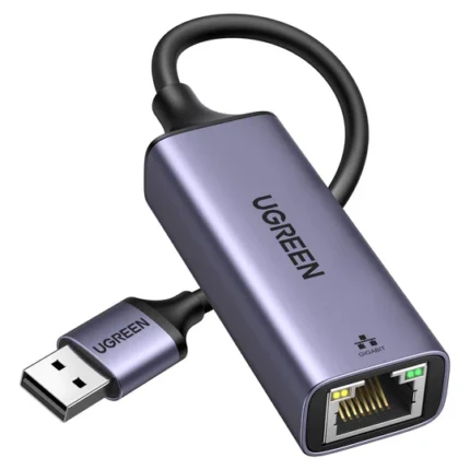 UGREEN USB 3.0 to Gigabit Ethernet Adapter Space Gray