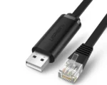 UGREEN USB Console Cable USB 2.0 to RJ45 with RS232 FTDI Chip 60813