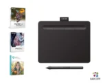 Wacom Intuos CTL-4100 Graphics Tablet 6 X 3.7 inch