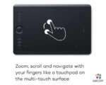 Interactive touch ring functionality