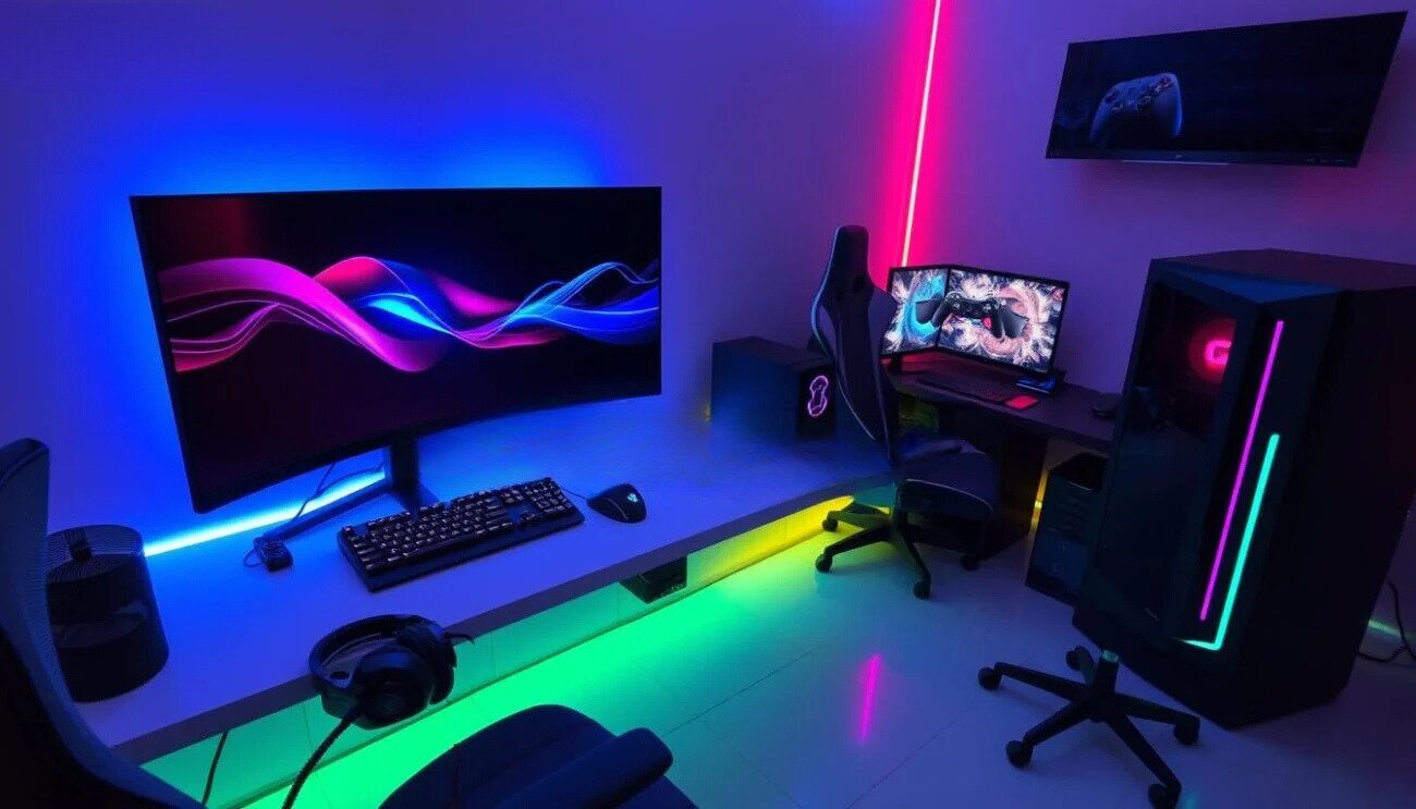 gaming setup accessories