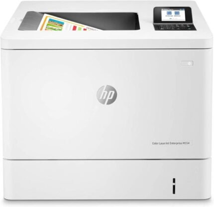 HP Color LaserJet Enterprise M554dn Printer