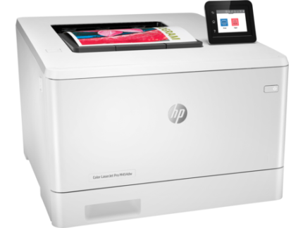 HP Color LaserJet Pro M454dw Printer