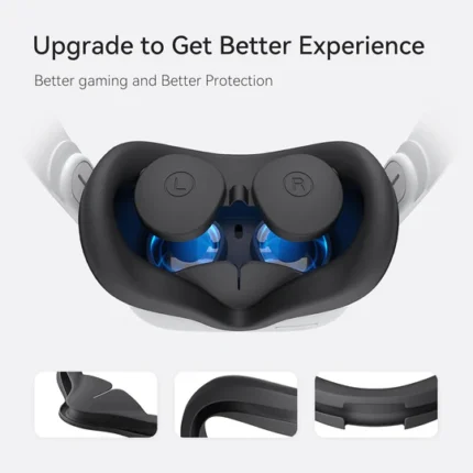 KIWI design Face Pad Cover & Lens Cover for Oculus Quest