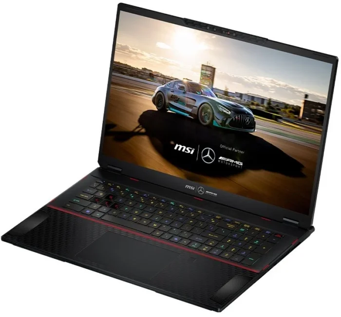 MSI Stealth 18 gaming laptop with Intel Core Ultra 9