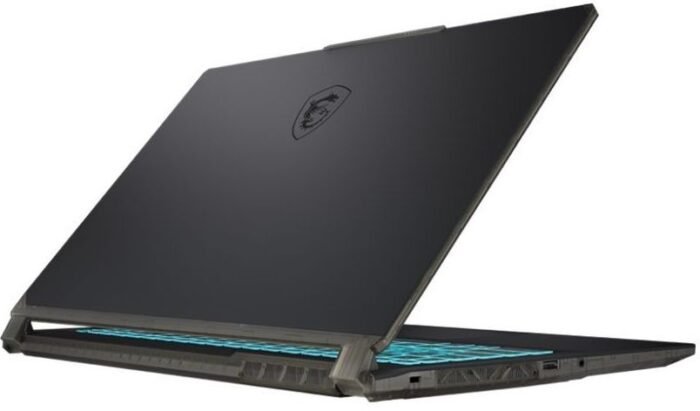 Sleek design of MSi Cyborg 15 gaming laptop