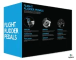 Logitech G Flight Rudder Pedals