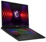 MSi Sword 16 gaming laptop with 14700HX processor