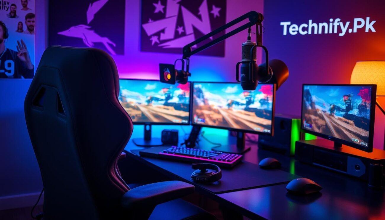 streaming setup for gaming